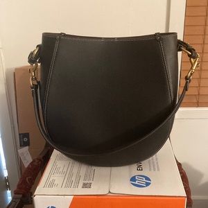 Coach glove tanned leather Maddy hobo bag